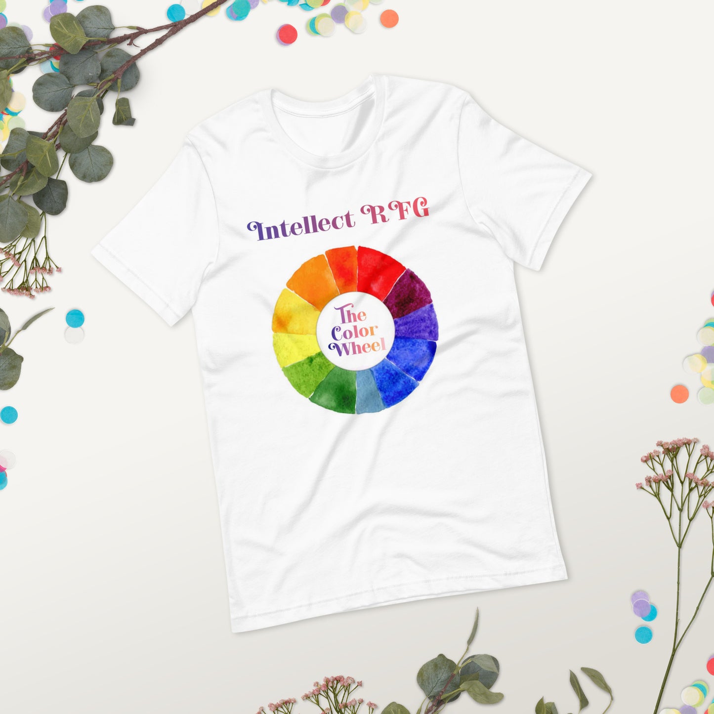 The Color Wheel Tee
