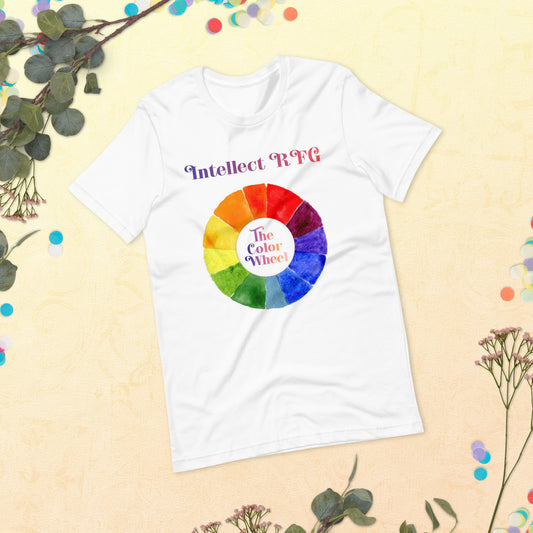 The Color Wheel Tee